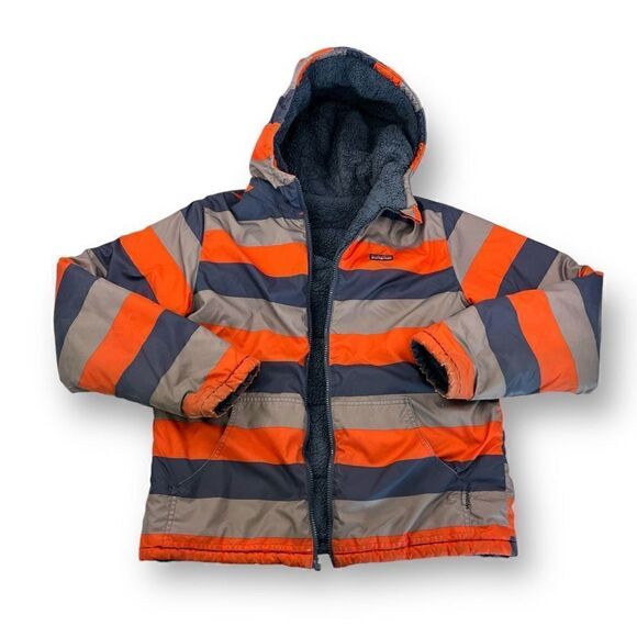Patagonia Kids Reversible Jacket Size Large - Picture 1 of 13